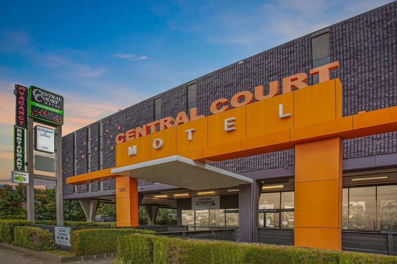 Central Court Motel Γουόρναμπουλ Εξωτερικό φωτογραφία